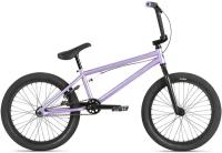 Велосипед трюковой BMX Haro Premium Stray Matte Purple, размер 20.5"