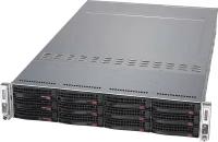 Серверная платформа Supermicro 6029TR-DTR SYS-6029TR-DTR/2U/4x3647/ 16xDDR4-2933 MHz RDIMM/LRDIMM/ 12x3.5"