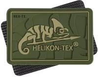 Патч Logo "Helikon-Tex" (Olive Green)