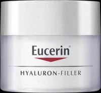 Eucerin Hyaluron-Filler Крем для дневного ухода за сухой чувствительной кожей SPF15 банка 50 мл 1 шт