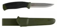 Нож Morakniv Companion MG, нержавеющая сталь, хаки