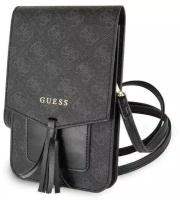 Guess Original сумка для смартфонов Wallet Bag 4G Black оригинал)