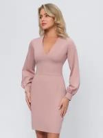 Платье 1001dress, размер XL, розовый