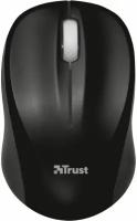 Trust Мышь беспроводная Trust Vivy Wireless Mini Mouse Black (17639)