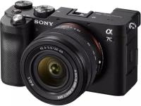 Фотоаппарат Sony Alpha ILCE-7CL Kit FE 28-60mm f/4-5.6, черный