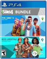 The Sims 4 + Eco Lifestyle Bundle (английская версия) (PS4)