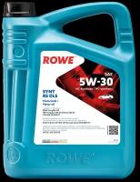 HC-синтетическое моторное масло ROWE Hightec Synt RS DLS SAE 5W-30, 5 л, 1 шт