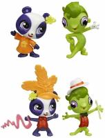 Фигурки Littlest Pet Shop зверюшки Penny Ling и Vinnie Terrio