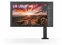 Монитор 31,5" LG 32UN880 32UN880-B 3840x2160, 4 мс, 350кд/м2, 1000:1, 178°/178°, 3000:1, 2xHDMI, DP, USB-Hub, Swivel, Pivot, HAS, Tilt, black