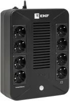 Источник Бесперебойного Питания Линейно-интерактивный E-Power Home 1000 ВА 600Вт,8хSchuko, USB, RJ45