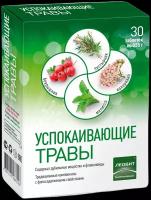 БАД Успокаивающие травы леовит 30 таблеток по 0,55 г Упаковка 16,5 г