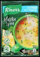 Суп сырный с сухариками Кнорр 15,6 г