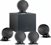 Комплект акустики Cabasse Alcyone 2 System 5.1 (Glossy black)