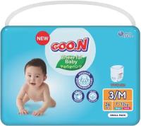 Подгузники-трусики GOO.N Cheerful baby, 3/M, 7-12 кг, 26 шт