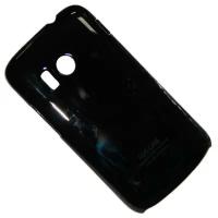 Чехол для Huawei Ascend Y310 задняя крышка пластик лакированный SGP Case Ultra Slider <черный>