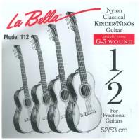 FG112 Комплект струн для уменьшенной классической 1/2 гитары La Bella