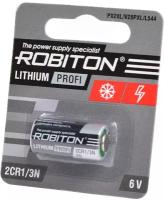 Батарейка ROBITON PROFI R-2CR1/3N-BL1 6.0В BL1