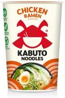 Лапша Kabuto noodles быстрого приготовления с курицей 65 г, Великобритания