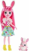 Кукла Mattel Enchantimals со зверюшкой питомцем Бри Кроля и Твист Bree Bunny & Twist