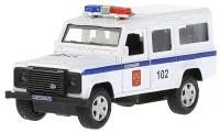 Машина Land Rover Defender Полиция 12см, Технопарк