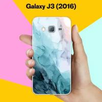 Силиконовый чехол на Samsung Galaxy J3 (2016) Акварель / для Самсунг Галакси Джи 3 2016