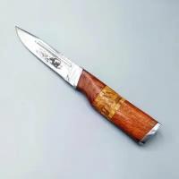 Нож туристический Охотничий Прямой универсальный 22см, для похода, охоты, рыбалки длина лезвия 10см. Сувенир подарок мужчине на день рождения