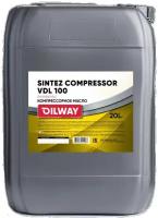 Компрессорное масло Oilway Sintez Compressor VDL 100, 20L