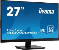 Монитор Iiyama 27" XU2792UHSU-B1 3840x2160 IPS LED 75Гц 4ms DVI HDMI DisplayPort