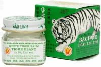 Бальзам "Белый Тигр" (White tiger balm) при суставных, мышечных, головных болях, укусах насекомых 20 г