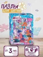 Мозаика "puzzle" 35 "Winx" (Rainbow)