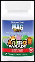 Nature's Plus Animal Parade Mag Kidz магний для детей натуральный вишневый вкус 90 таблеток