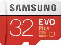 MicroSDXC 32Gb Samsung Evo+ A1 V10 Class 10 Uhs-i (u1), Mb-mc32ga/apc, R95Mb/s, SD Адаптер, RTL