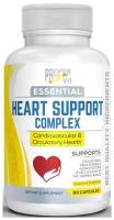 Сердце и сосуды Proper Vit Essential Heart Support Complex Cardiovascular & Circulatory Health (90 капсул)