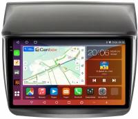 Штатная магнитола Canbox H-Line 2K 4186-9057 Mitsubishi Pajero Sport II 2008-2016, L200 IV 2006-2015 Android 10 (4G-SIM, 8/256, DSP, QLed)