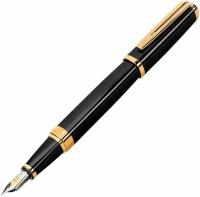 Перьевая ручка WATERMAN Exception Ideal Black Gold Plated (S0636780),(S0636790)