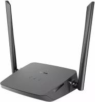 Wi-Fi роутер D-Link DIR-615/Z1A, N300, черный