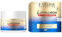 EVELINE Ультраувлажняющий крем-филлер 40+ дневной/ночной серии bioHYALURON 3 x RETINOL SYSTEM 50мл