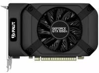 Видеокарта Palit GeForce GTX 1050 1290Mhz PCI-E 3.0 4096Mb 7000Mhz 128 bit DVI HDMI, PA-GTX1050Ti StormX 4G