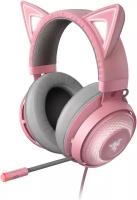 Компьютерная гарнитура Razer Kraken Kitty, Quartz RZ04-02980200-R3M1