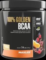 MAXLER USA 100% Golden BCAA 210 г (Фруктовый пунш)