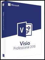 Microsoft Visio 2019 Pro Ключ Активации