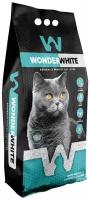 Wonder White Marseille Soap наполнитель для кошачьего туалета комкующийся c ароматом марсельского мыла 10кг