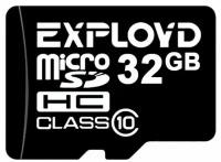 Exployd Карта памяти Exployd MicroSD, 32 Гб, SDHC, класс 10
