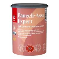 Tikkurila Paneeli Assa Expert EP / Тиккурила лак для стен и потолков акриловый матовый 0.9 литра