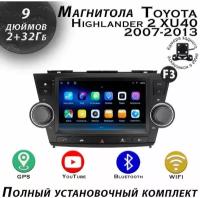 Магнитола TS7 Toyota Highlander 2 XU40 2007-2013 2/32Gb