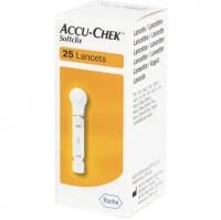 Ланцеты Roche Accu-Chek Софткликс №25