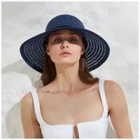 Шляпа женская летняя, пляжная, вечерняя, с широкими полями, панама GALANTE р-р 58