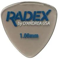 RDX346-1.00 Radex Медиаторы, толщина 1.0мм, 6шт, D'Andrea