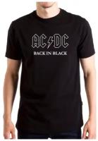 Футболка Ac Dc Back In Black