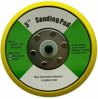 Шлифовальная подошва с липучкой Sanding Pad 125 мм